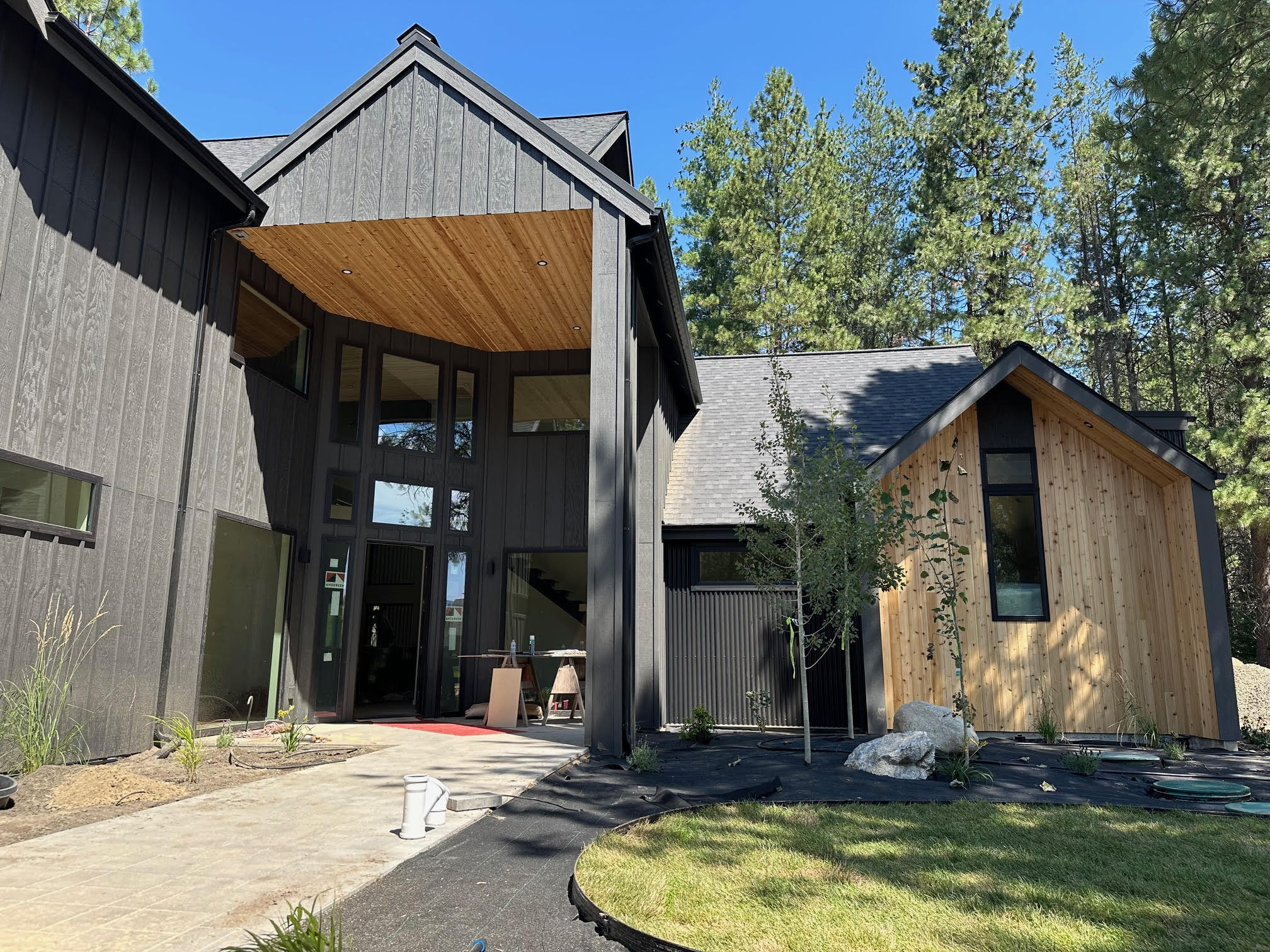 Covered Entry Ceiling