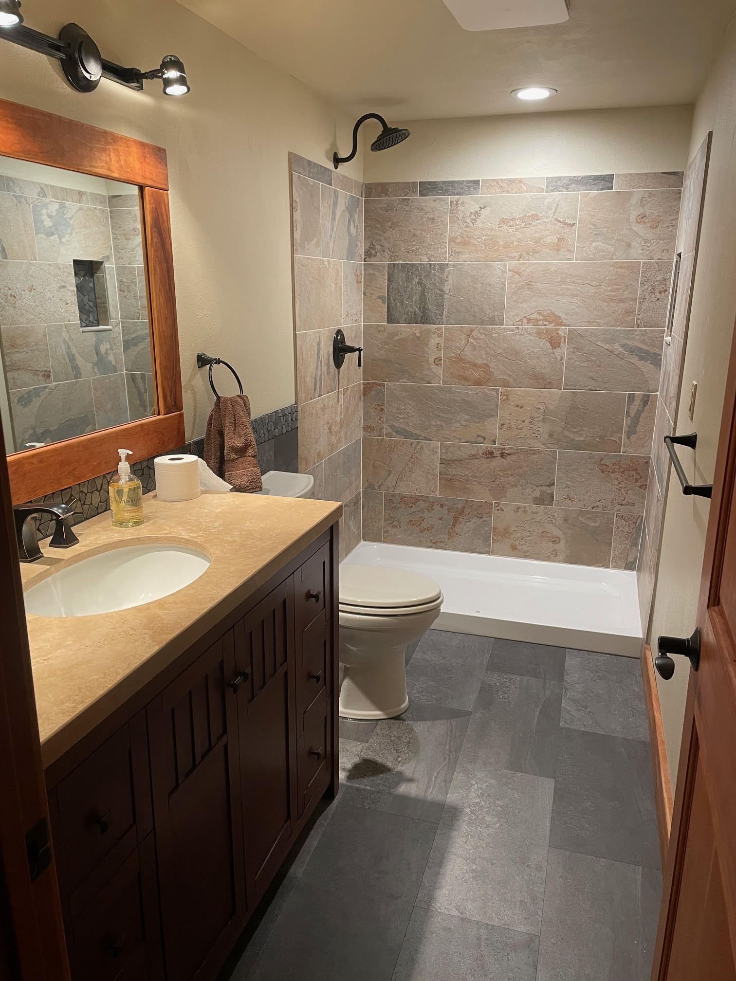 Full Bathroom Remodel