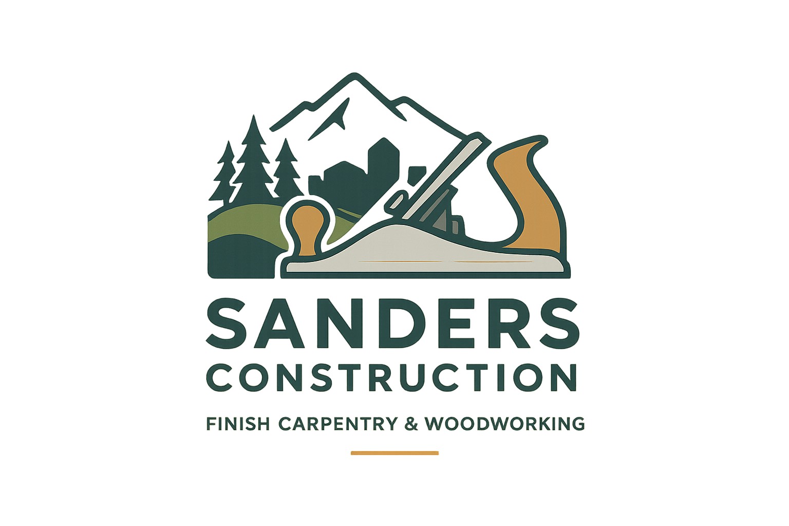Sanders Construction Logo